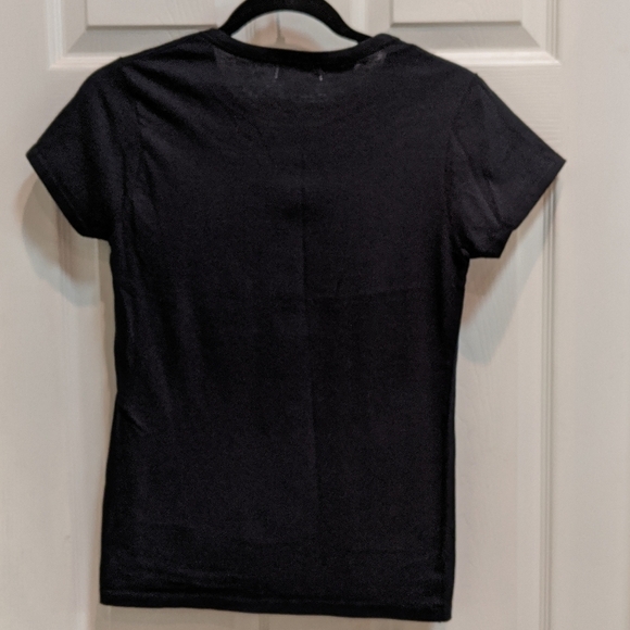 Tribute Bad As Hell Women's Black Size Small Graphic Tee - Picture 2 of 4